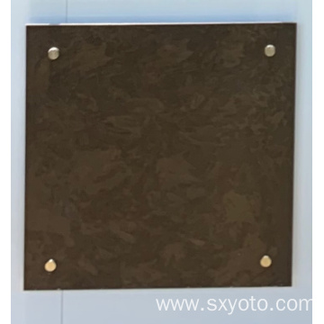 2.5mm-4mm Thick Customized Color Coated Painted Aluminum Sheet